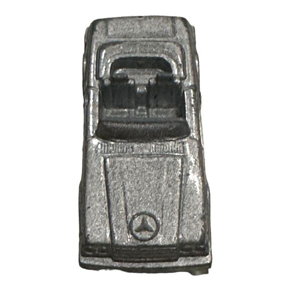 Vintage Tootsietoy Silver Car Mercedes Benz - Picture 3 of 12